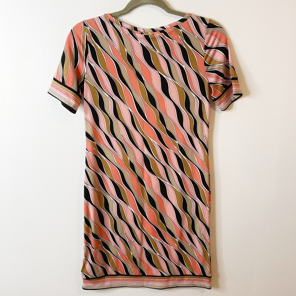 ✨NWT✨ Michael Kors | Mod Style Print Dress - Picture 3 of 5